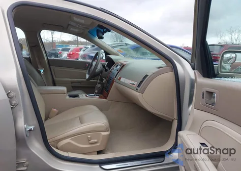 2007 Cadillac Sts V6 из США, поврежденный, VIN 1G6DW677X70158946